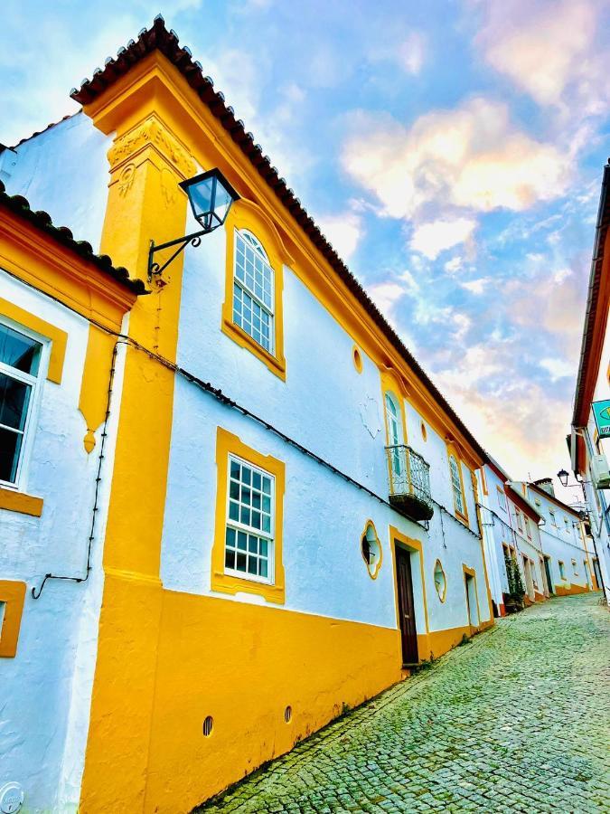 Quinta Castanheiro Da Penha - Alegrete - Portalegre - Alentejo Villa Exteriör bild