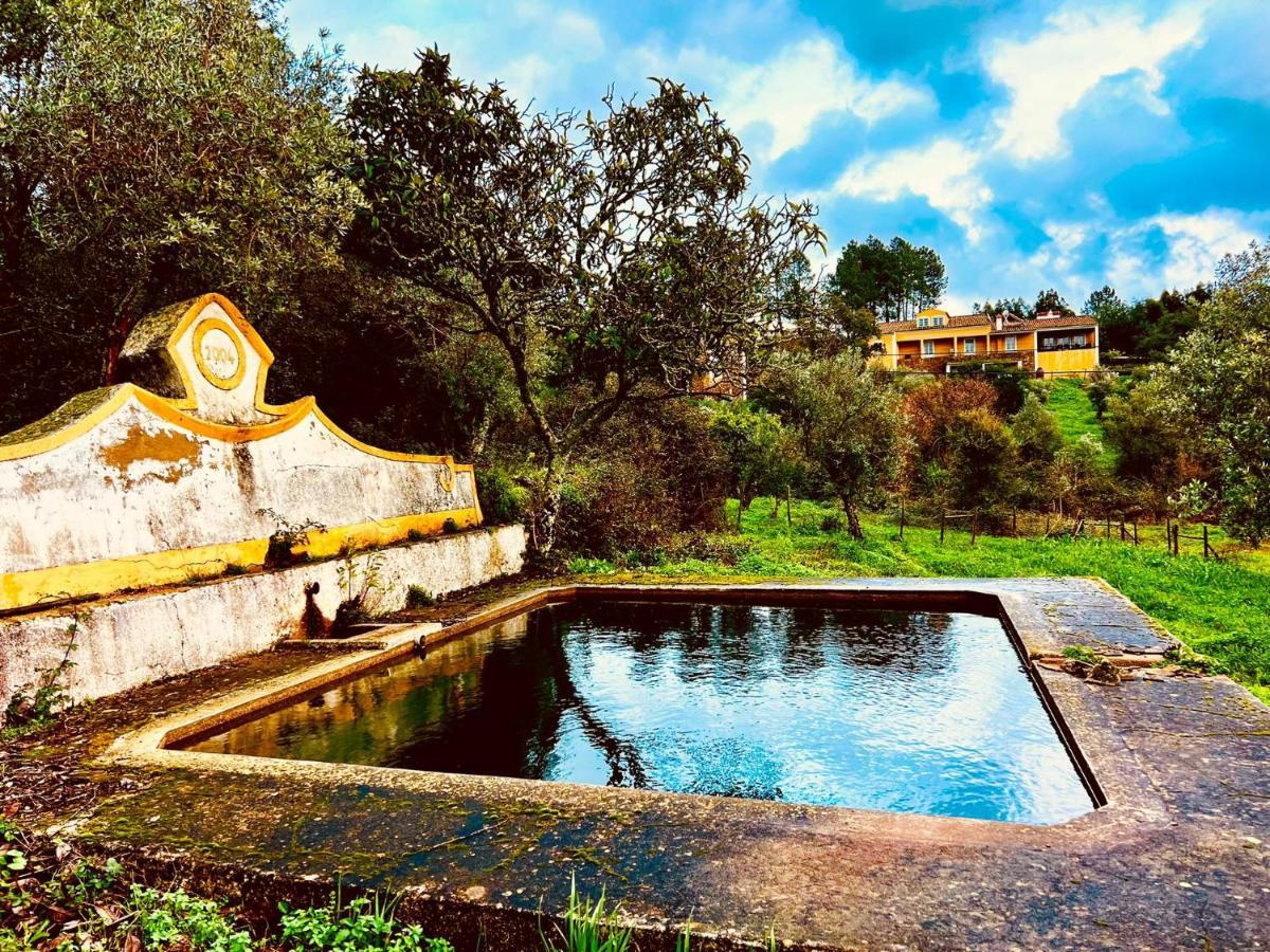 Quinta Castanheiro Da Penha - Alegrete - Portalegre - Alentejo Villa Exteriör bild