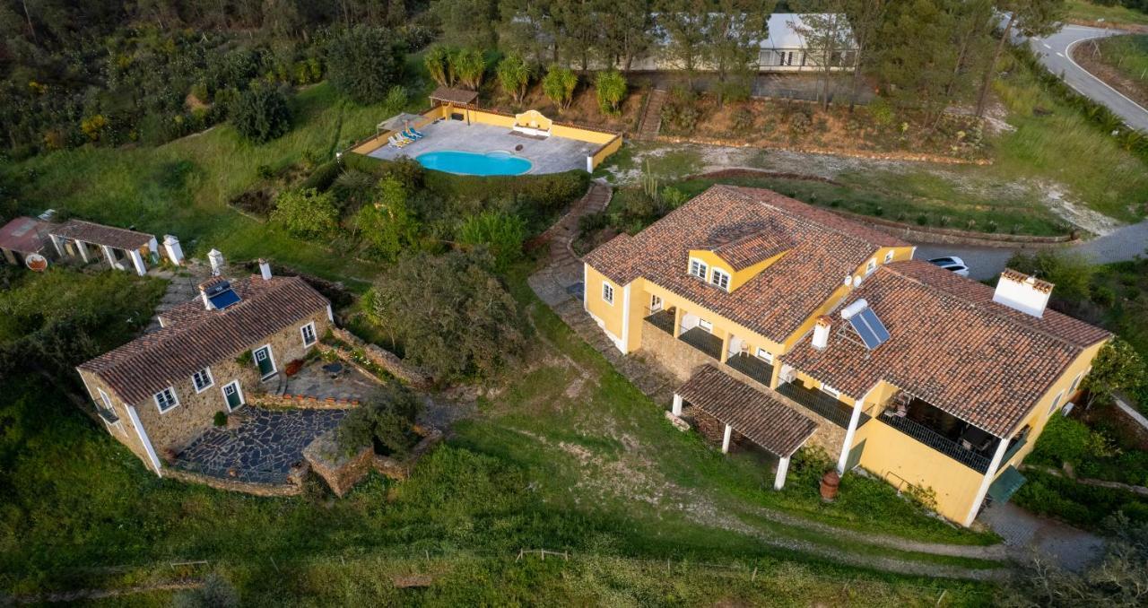 Quinta Castanheiro Da Penha - Alegrete - Portalegre - Alentejo Villa Exteriör bild