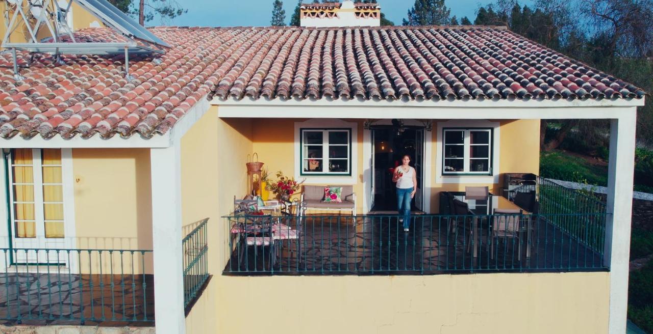 Quinta Castanheiro Da Penha - Alegrete - Portalegre - Alentejo Villa Exteriör bild