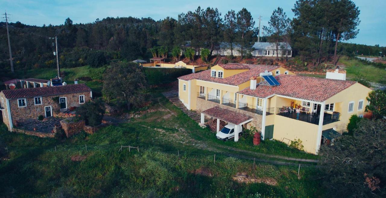Quinta Castanheiro Da Penha - Alegrete - Portalegre - Alentejo Villa Exteriör bild